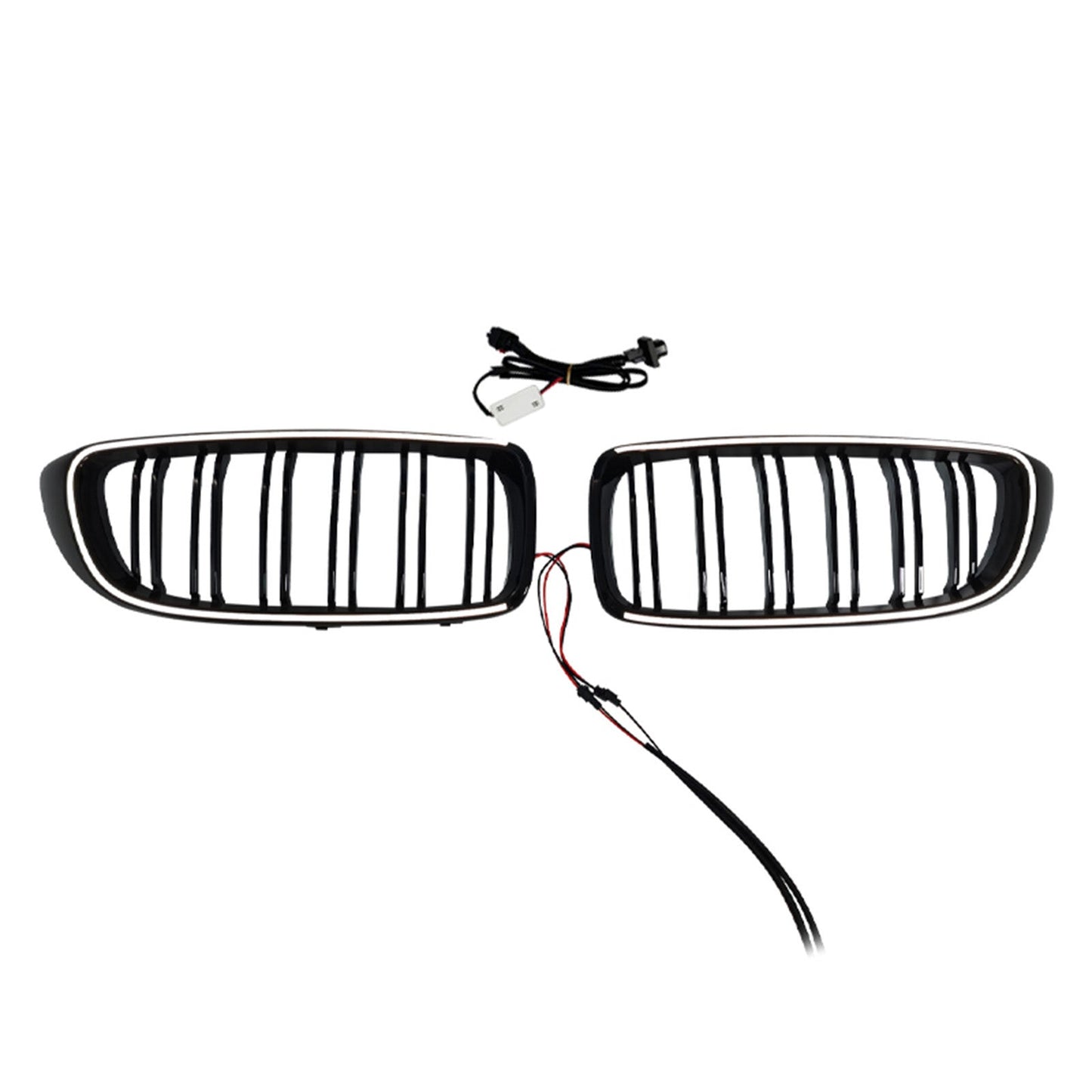 Griglia anteriore a doppio rene nera per BMW F32 F33 F36 F82 (2014-2020)