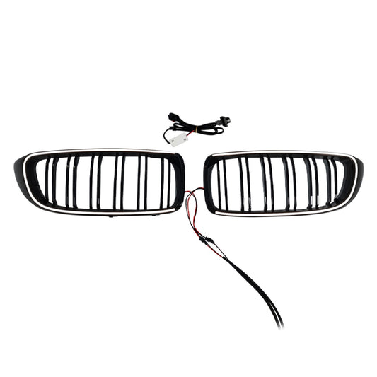 Griglia anteriore a doppio rene nera per BMW F32 F33 F36 F82 (2014-2020)