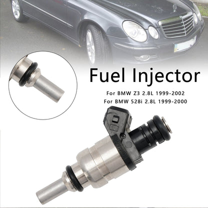 1 pz. Iniettore carburante 13537546244 Adatto per BMW 325xi 325i 320i 325Ci 525i 2001-2005