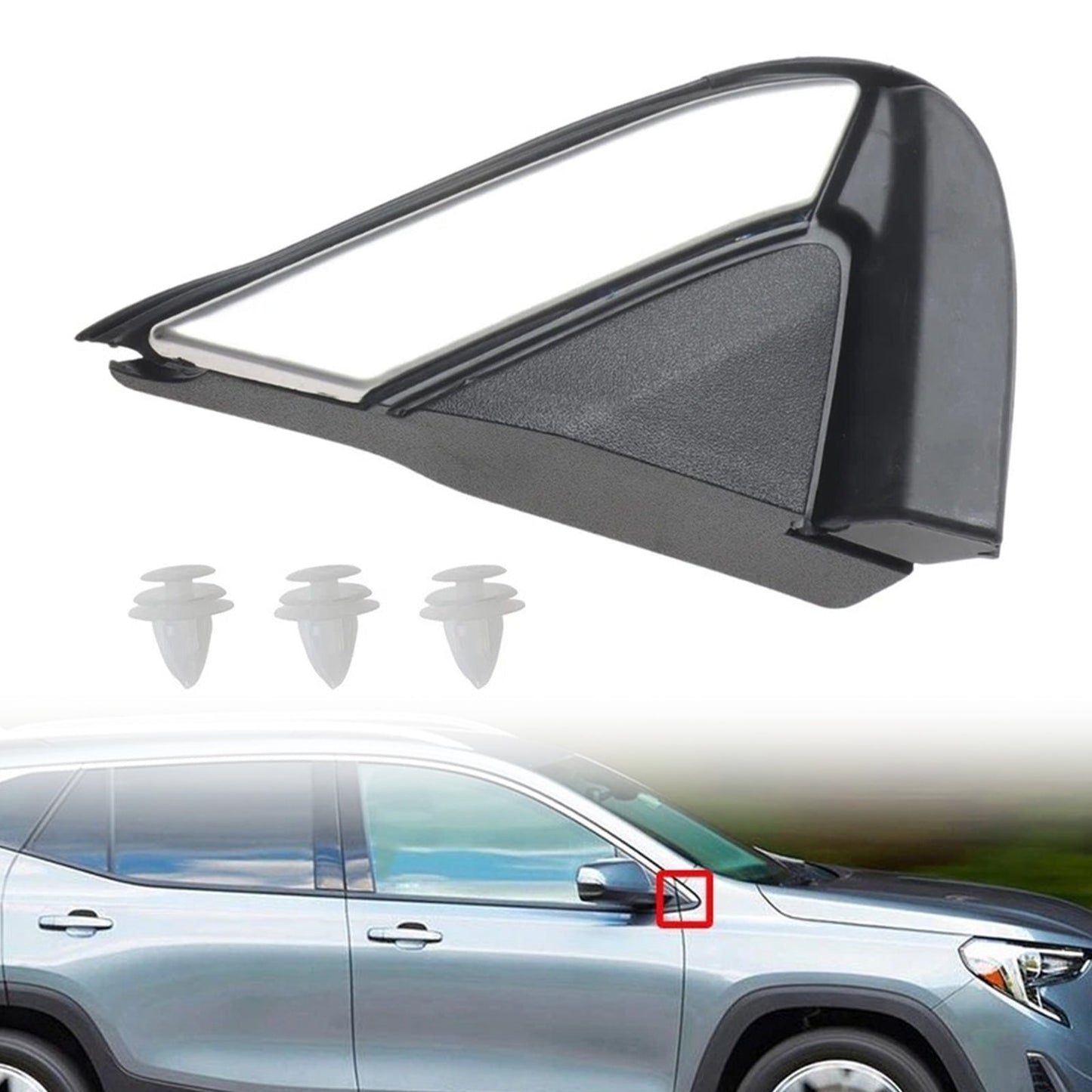 84107337 Modanatura angolare parafango lato passeggero destro per GMC Terrain 18-24