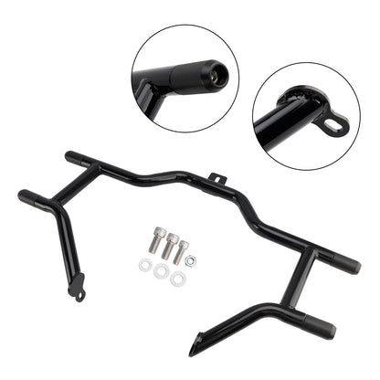 2017-2024 Per Harley Road King Special FLHRXS Barra di protezione motore Protezione telaio Paraurti Nero