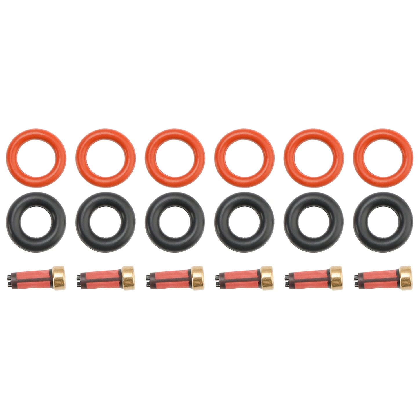BMW E46 320i 323i 325i 328i 330i M52 M54 Kit di riparazione iniettori carburante 13537546244 13641437487