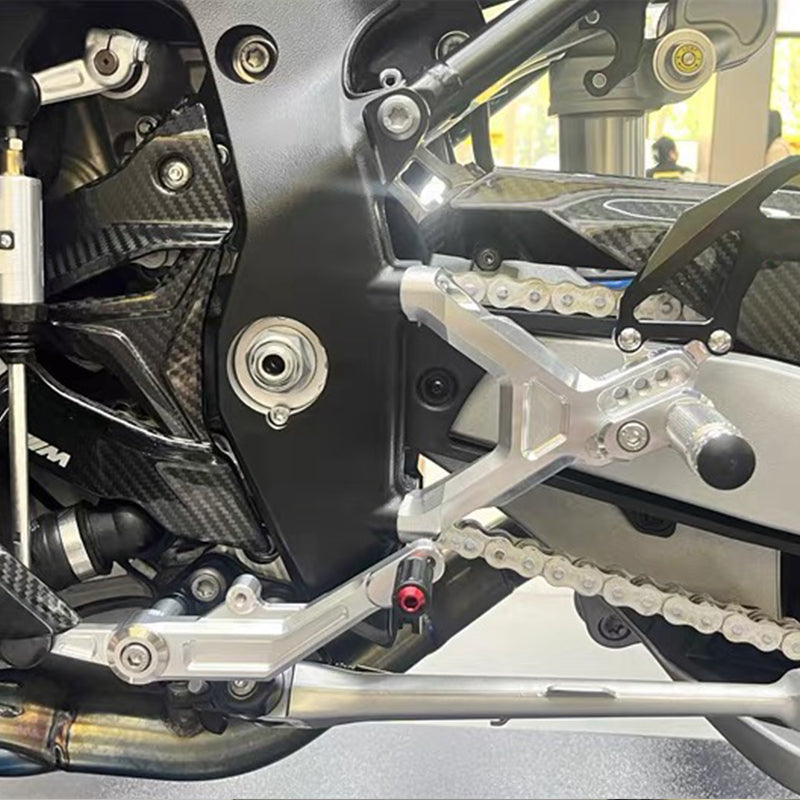 Pedane arretrate regolabili BMW S1000RR M1000RR Racing 2019-2024