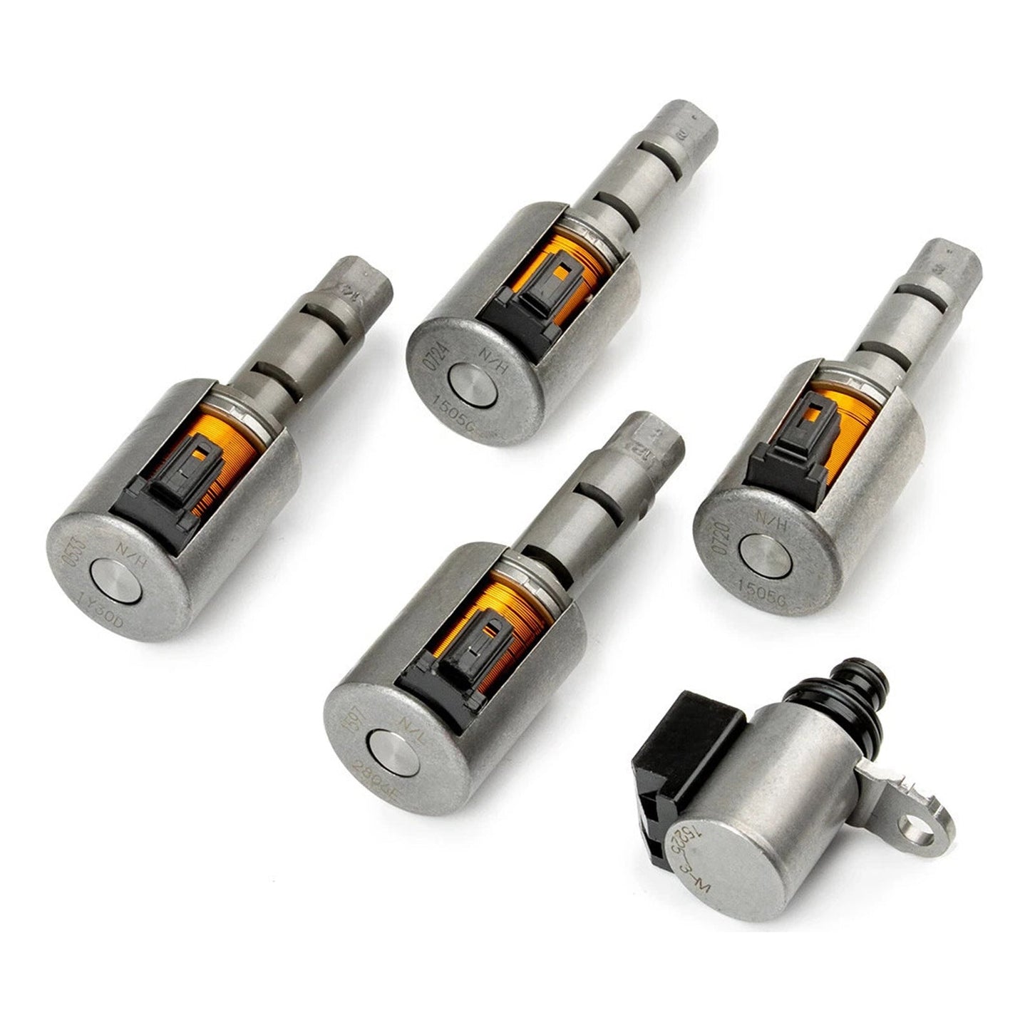 Kit solenoide trasmissione Nissan Versa Note JF015E RE0F11A CTV 2015-2012
