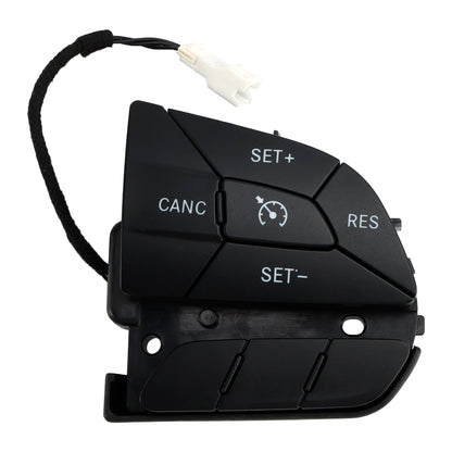 Interruttore di controllo della velocità di crociera al volante 68321897AA per Jeep Cherokee 2014-2024