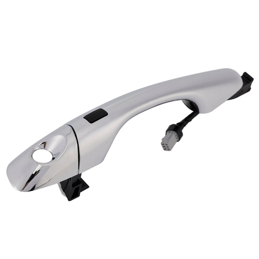 Maniglia esterna anteriore sinistra con fori 82651C5710 per Kia Sorento 15-20