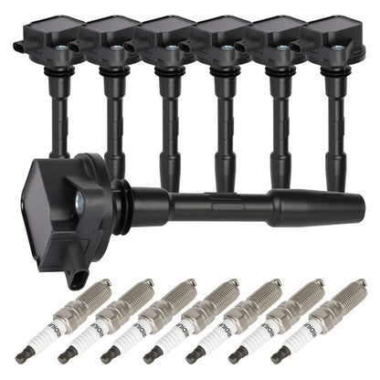 7xBobine di accensione Candele UF835 per Ford F150 Truck V8 5.0L 2018-2021