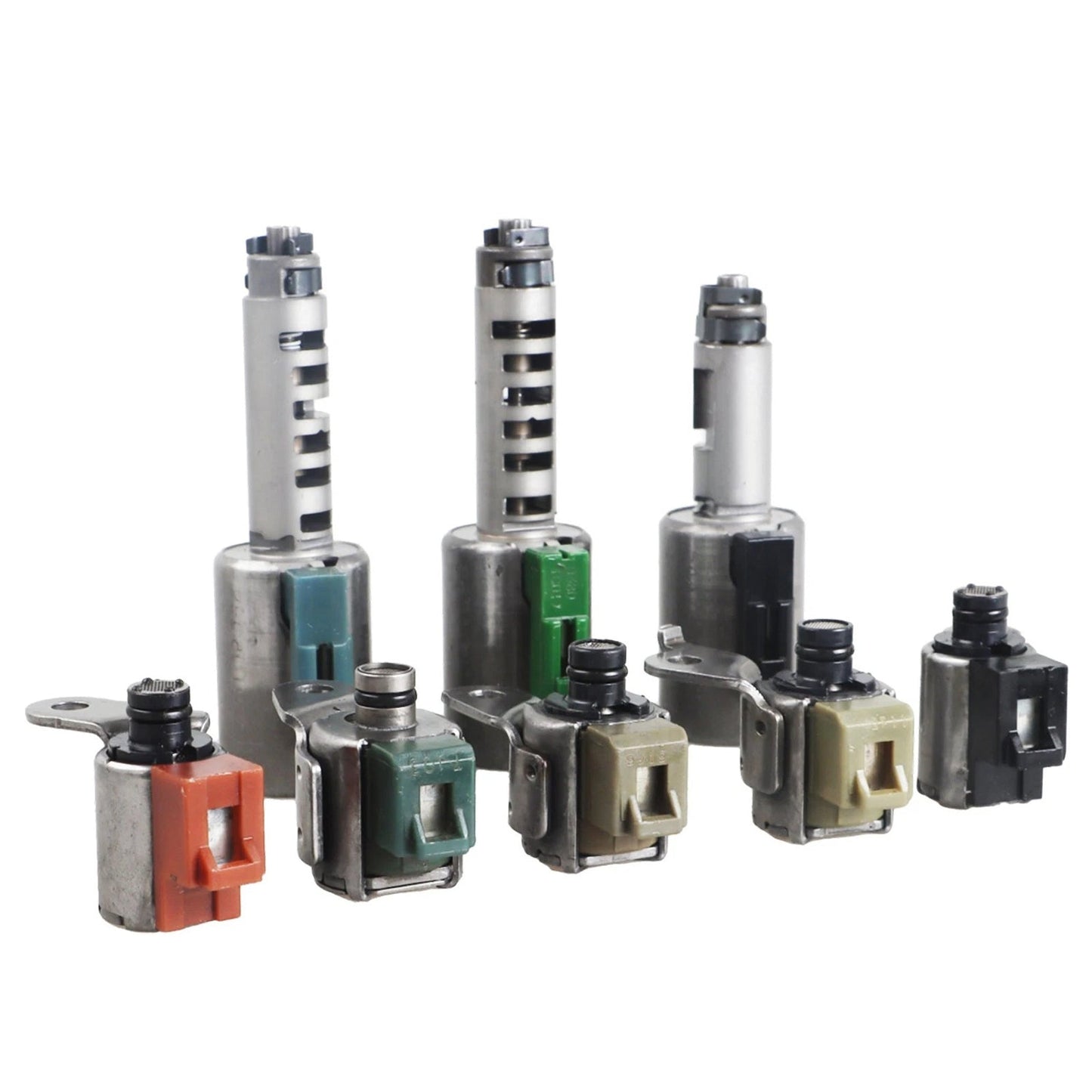 8 pezzi Valvola solenoide cambio trasmissione AW55-51SN per Nissan Altima Maxima Quest