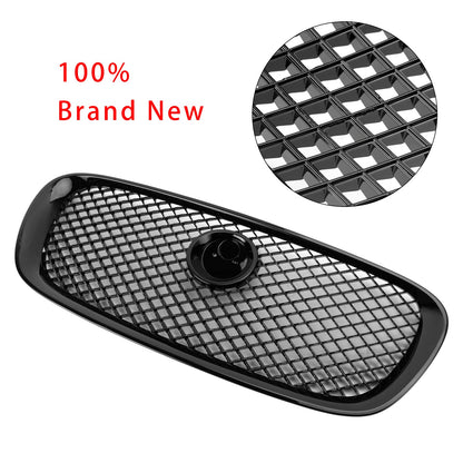Per Jaguar XF XF-R Style 2008-201 Griglia paraurti anteriore 1 nero lucido