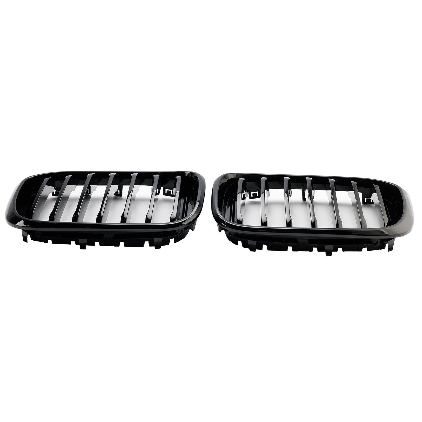 Griglia anteriore a rene nera lucida BMW X4 G02 X3 G01 G08 2018-2021 51138469959