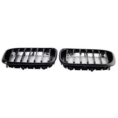 Griglia anteriore a rene nera lucida BMW X4 G02 X3 G01 G08 2018-2021 51138469959