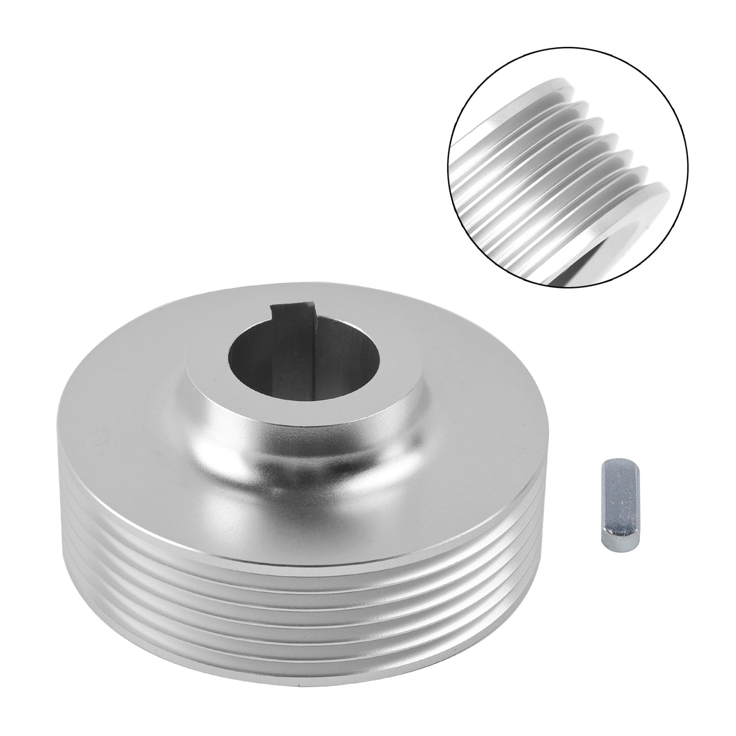 Puleggia 22-560/580 con chiave, diametro esterno 56 mm e foro 17 mm