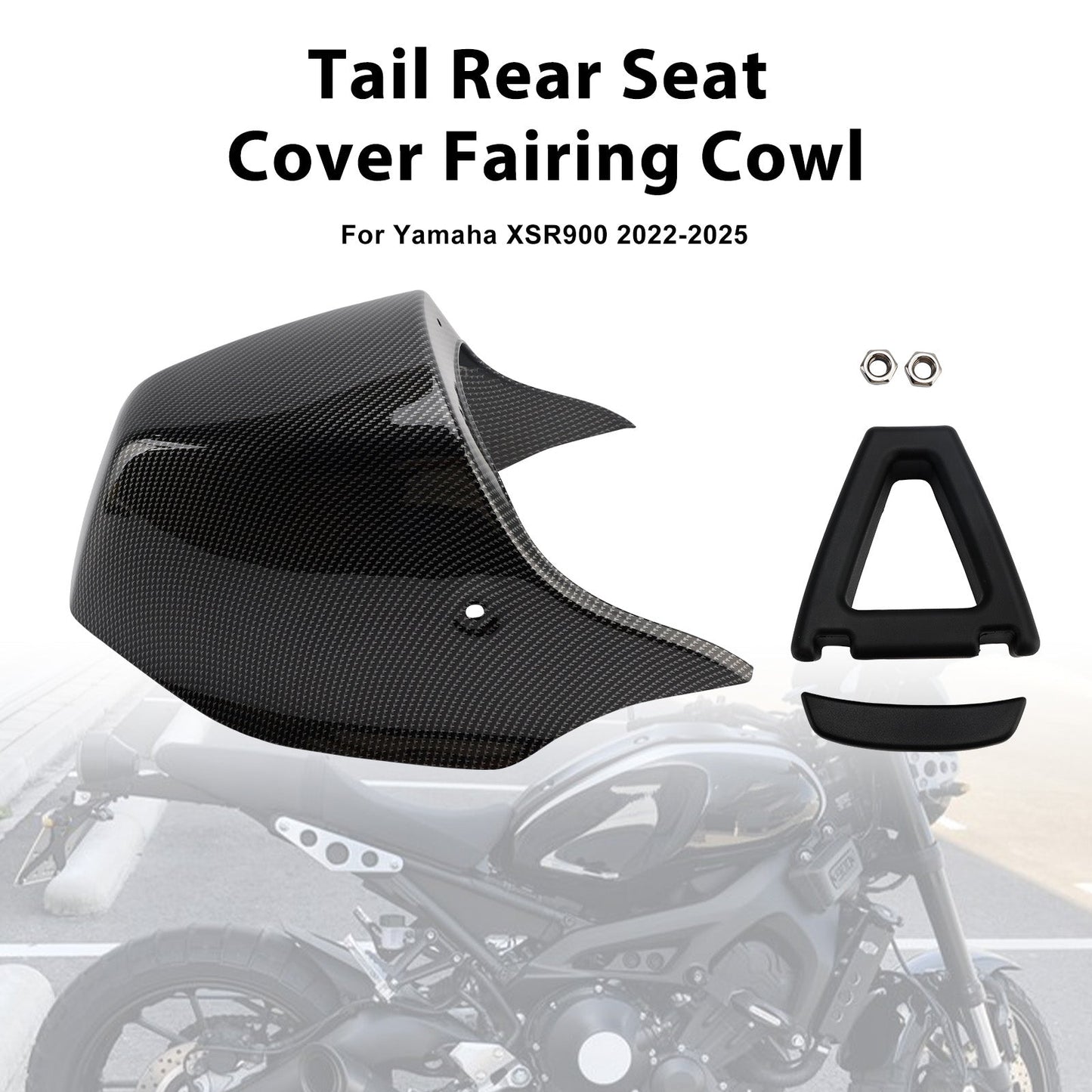 Copertura per carenatura del sedile del passeggero posteriore Yamaha XSR900 2022-2025
