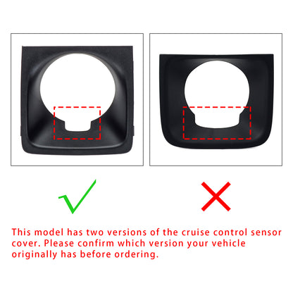 Cornice del modulo di controllo della velocità adattivo Jeep Grand Cherokee 2016-2022 68262008AA