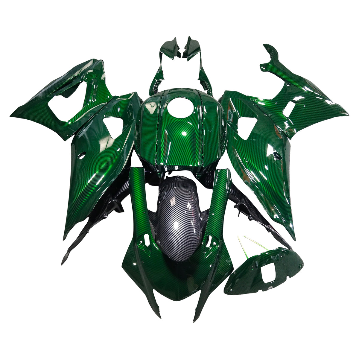 Kit carenatura iniezione in plastica ABS adatto per Yamaha YZF-R7 2021-2025