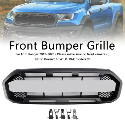Griglia paraurti anteriore Ford Ranger Raptor Style nera 2019-2023