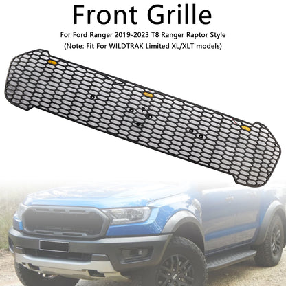 Griglia paraurti anteriore stile Raptor Ford Ranger T8 2019-2023 con LED