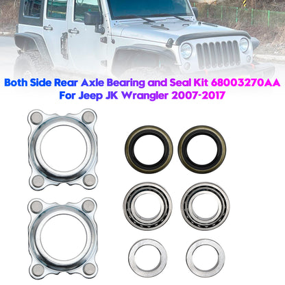 Kit guarnizioni cuscinetto assale posteriore su entrambi i lati Jeep JK Wrangler 2007-2017 68003270AA