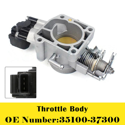 Corpo farfallato Hyundai Tiburon 2.7L 2656CC V6 GAS DOHC ad aspirazione naturale 2003-2008 35100-37300