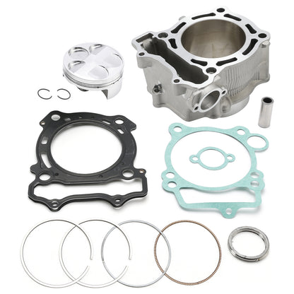 Kit di ricostruzione della parte superiore del cilindro e del pistone da 77 mm adatto per Yamaha 01-13 YZ250F WR250 YZ 250F