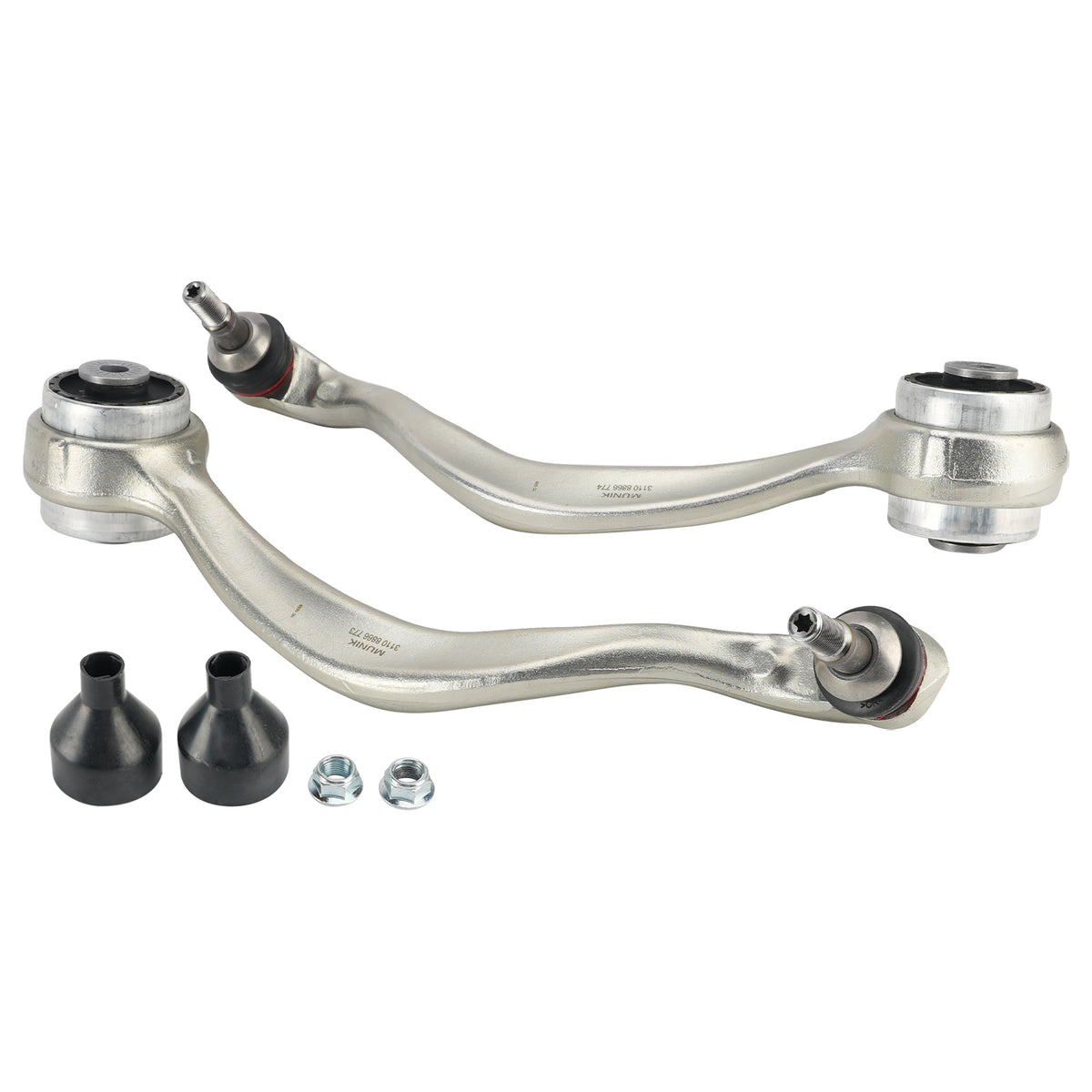 Braccio di controllo inferiore sinistro + destro 2 pezzi BMW X5 G05 X6 G06 X7 G07 2019-2024