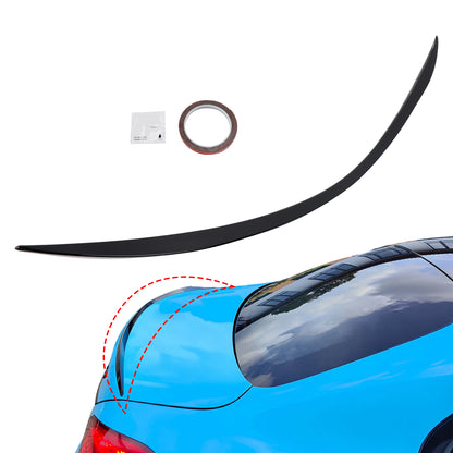 Spoiler posteriore nero lucido Mercedes-Benz Classe C W205 AMG C63 Style 2014-2021