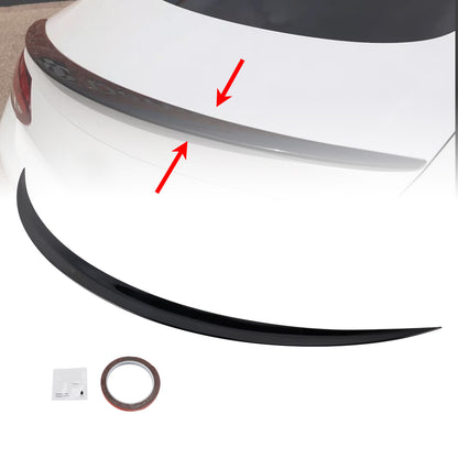 Spoiler posteriore nero lucido AMG Style Mercedes-Benz Classe E C238 W213 Coupé 2016+
