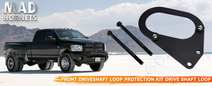 Kit di protezione per anello albero di trasmissione anteriore Dodge Ram 2500 3500 Anello albero di trasmissione