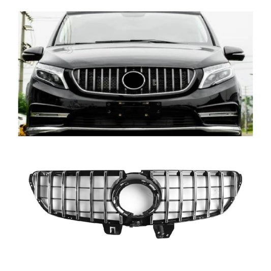Per Mercedes Benz Classe V W447 2019.04-2023 Griglia anteriore superiore