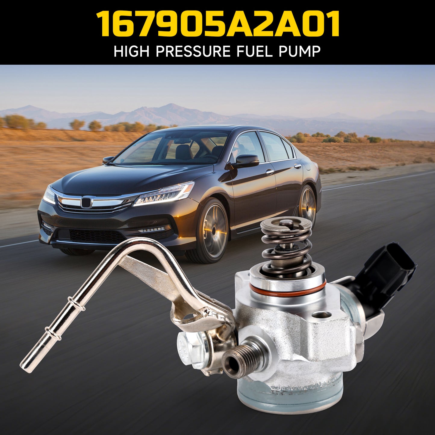 Pompa carburante ad alta pressione HONDA CR-V 2015-2016 16790-5A2-A01