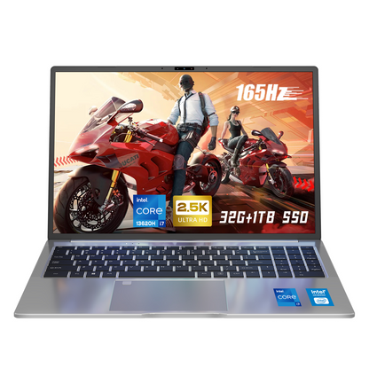 Ninkear N16 Pro Laptop 16 pollici WiFi 6 32GB RAM + 1TB SSD Computer Notebook