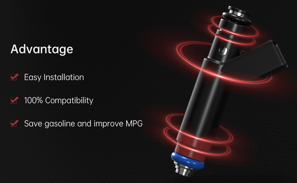 1PCS Iniettori di Carburante 1L2E-D4A fit Ford Explorer 02-04 Mercury Mountaineer 4.6L V8 Generico