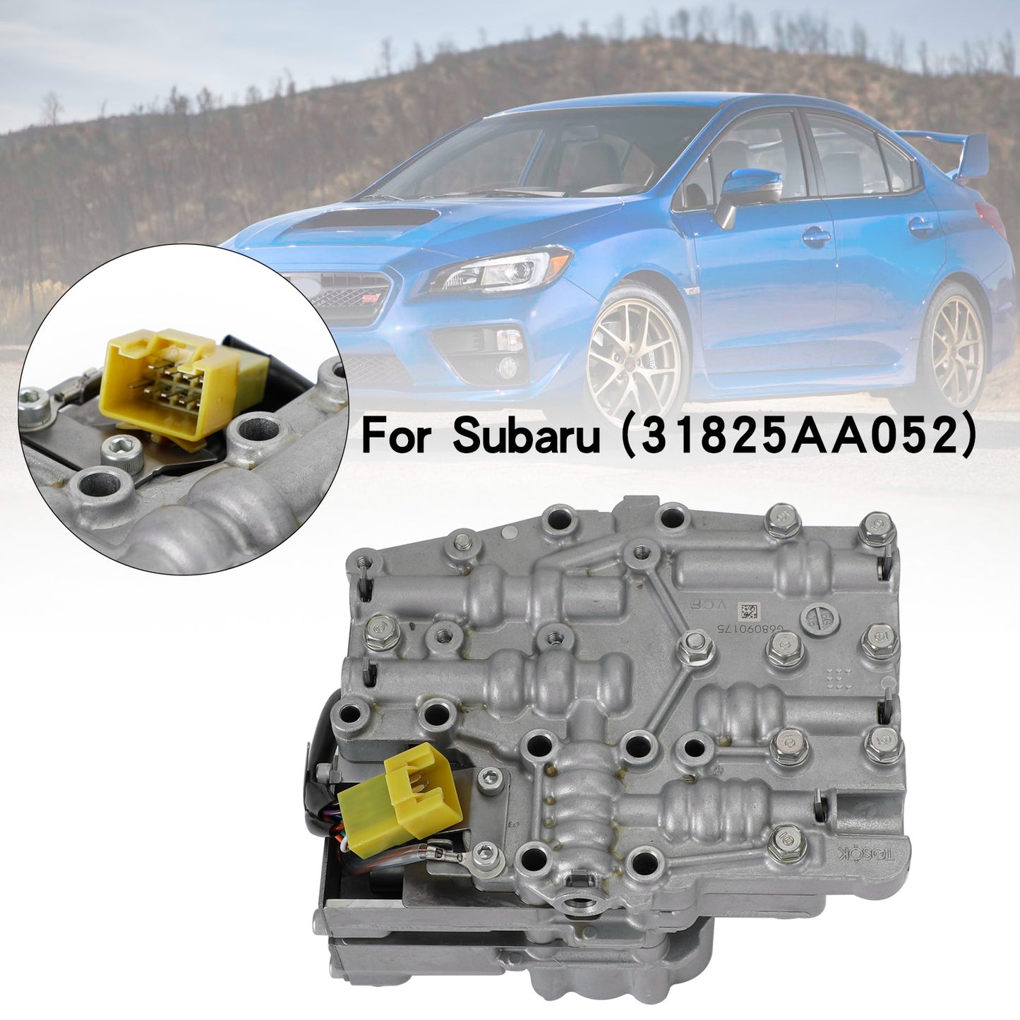 2010-2016 IMPREZA 1.6L TR580 CVT Trasmissione Corpo valvola completo per Subaru (31825AA052)