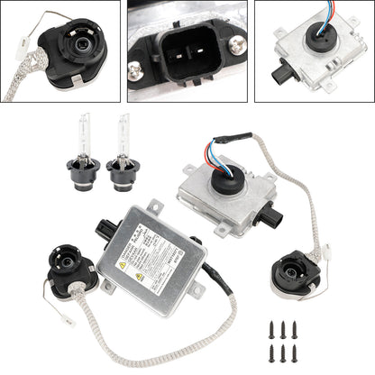 2012-2015 Acura ILX XENON fari HID Zavorra e accenditore e D2 33119TA0003 Lampadina 2 pezzi