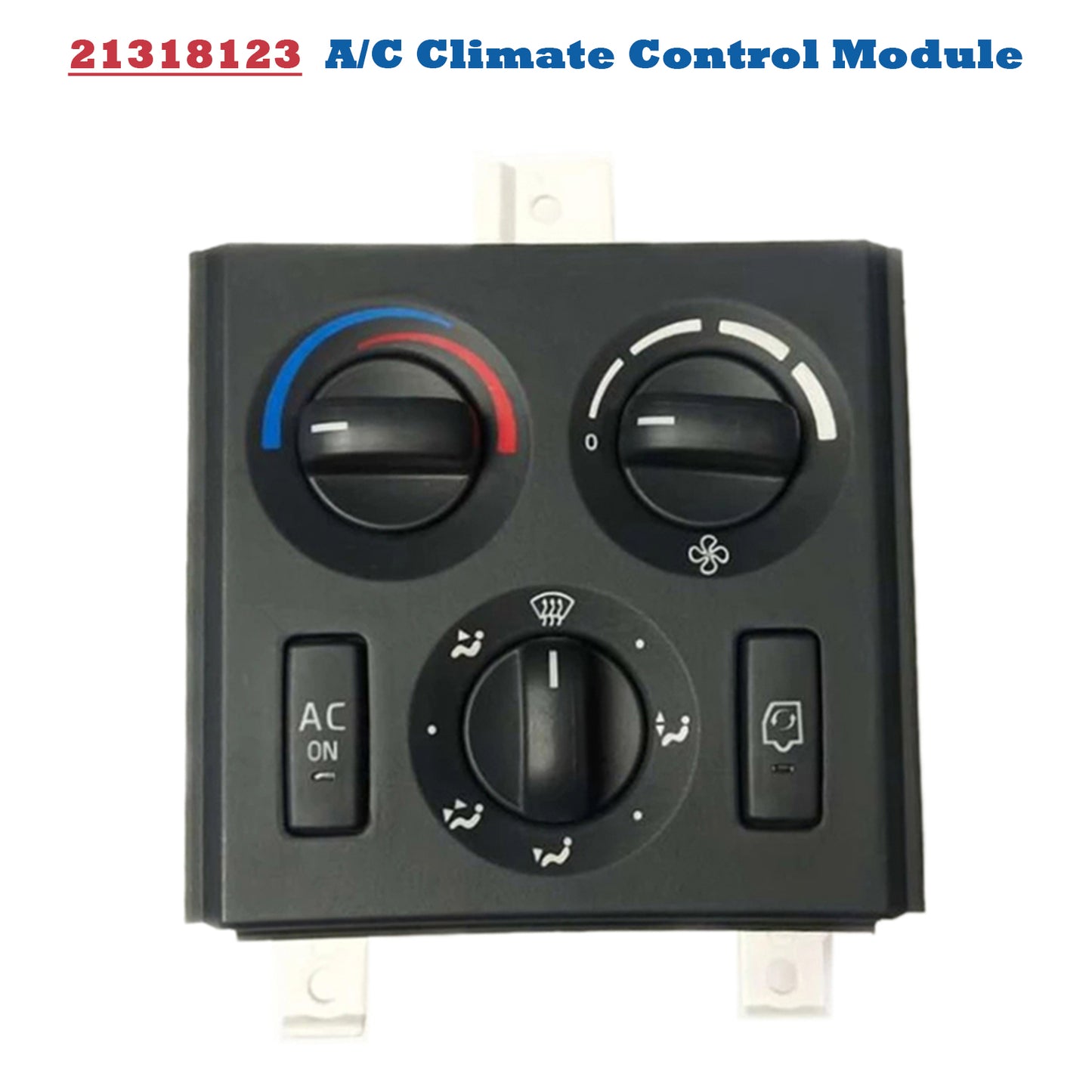 Modulo unità di controllo del clima A/C Volvo Truck VNL 2003-2024 24 V 21318123