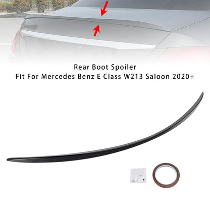 Spoiler posteriore nero lucido Mercedes-Benz Classe E W213 E63 Style 2020+