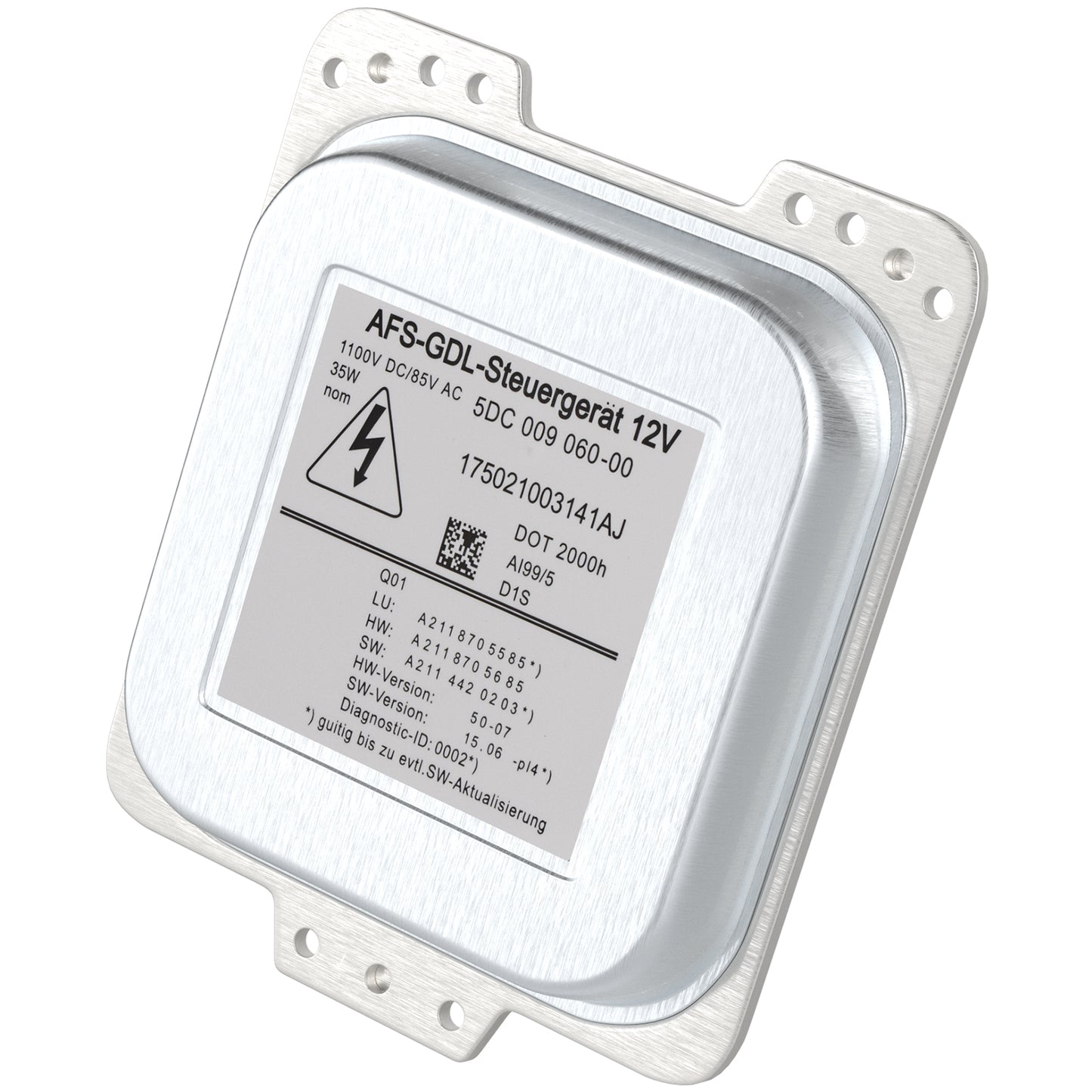 Unità di controllo fari allo xeno 2118705585 per Mercedes Classe E W211