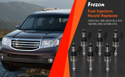 Honda Pilot Odyssey Ridgeline 3.5L V6 1PCS Iniettore carburante 16010-RLV-315