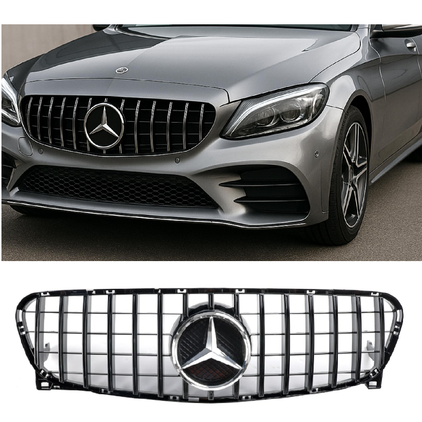 1568880460 Per Mercedes Benz Classe GLA W156 X156 GLA45 180 250 2013-2017 Griglia del radiatore anteriore