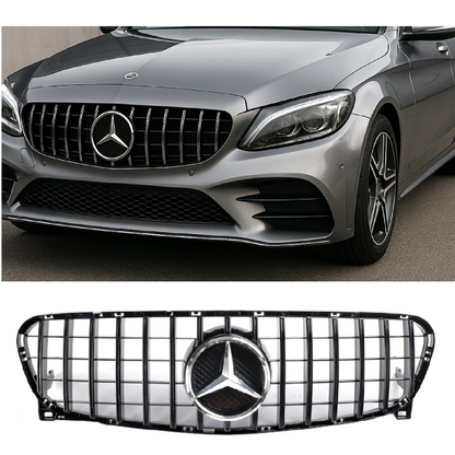 1568880460 Per Mercedes Benz Classe GLA W156 X156 GLA45 180 250 2013-2017 Griglia del radiatore anteriore
