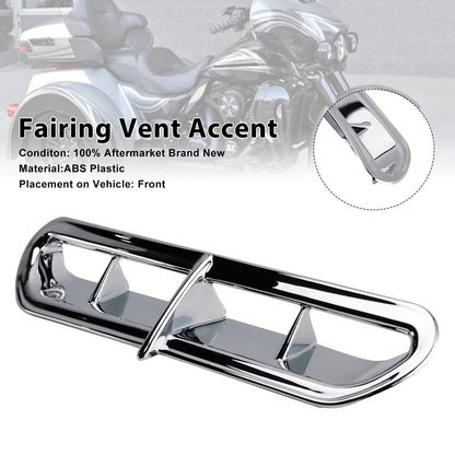 Carenatura con presa d'aria per Touring Electra Street Trike Glide Ultra 2014-2022