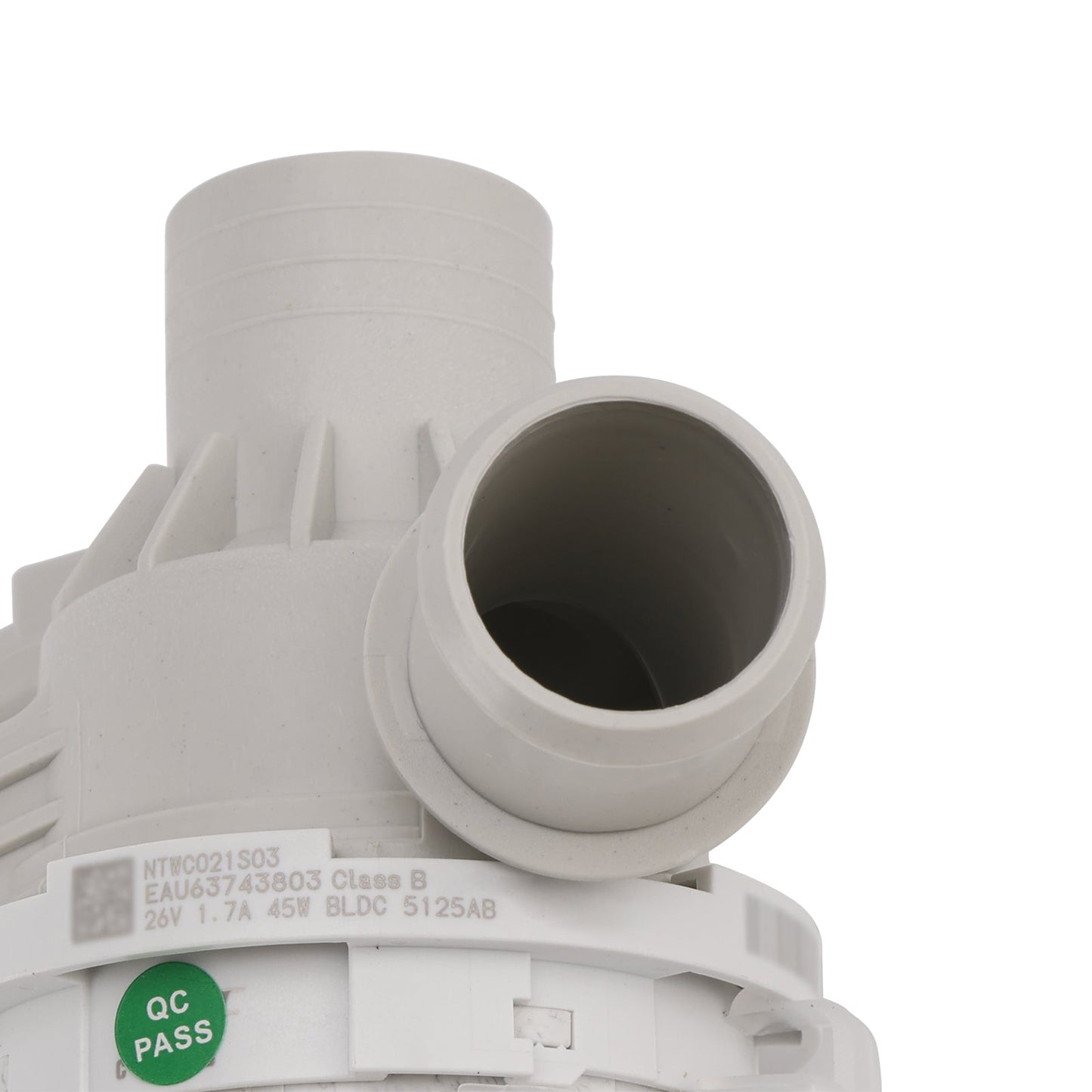 AHA75673401 Gruppo pompa di scarico lavastoviglie per motore LG DC26V WT7100CW/00
