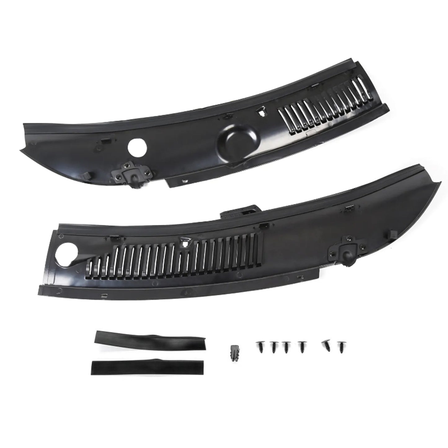 1999-2004 Ford Mustang GT, Coupé/Convertibile Tergicristallo per parabrezza Pannello griglia griglia destra e sinistra 3R3Z6302228AAA