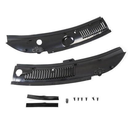 1999-2001 Ford Mustang SVT Cobra, Coupé/Convertibile Tergicristallo per parabrezza Pannello griglia griglia destra e sinistra 3R3Z6302228AAA