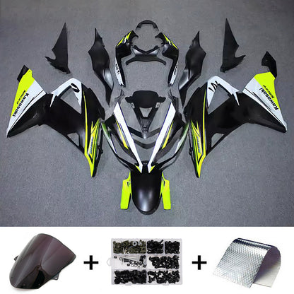 Kit carenatura iniezione in plastica ABS adatto per Kawasaki ZX6R 636 2013-2018