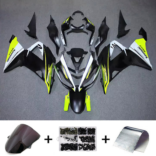 Kit carenatura iniezione in plastica ABS adatto per Kawasaki ZX6R 636 2013-2018