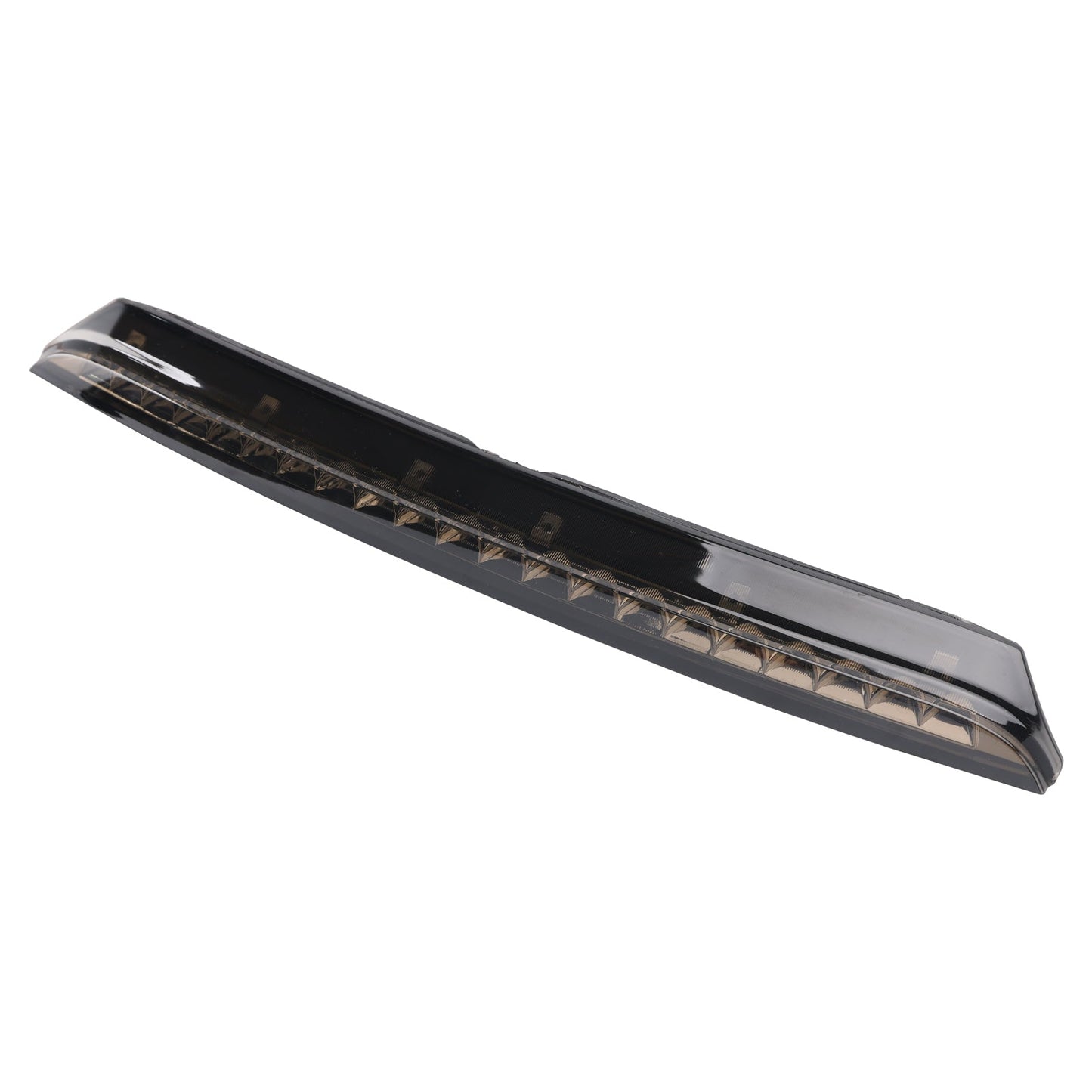 Luce freno posteriore di terza posizione per Peugeot RCZ 2010-2015, codice 6350KE 40700780, colore nero.