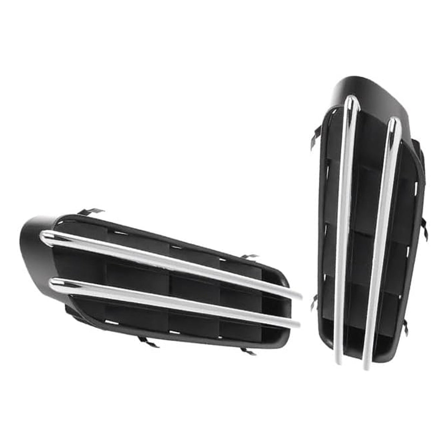 Coppia di pannelli di copertura della griglia del parafango per BMW Serie 5 E39 E60 E61 M5 51137896850