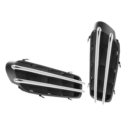 Coppia di pannelli di copertura della griglia del parafango per BMW Serie 5 E39 E60 E61 M5 51137896850