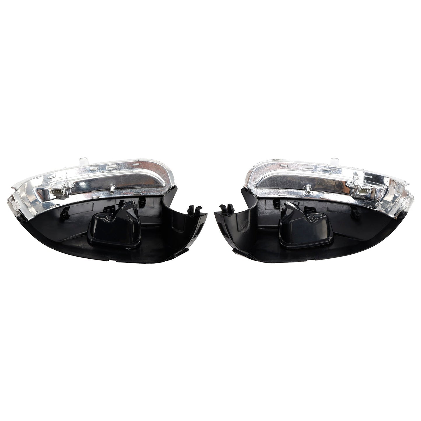 2 pezzi Indicatore di direzione laterale per specchietto retrovisore per VW Passat B7 2010-2015